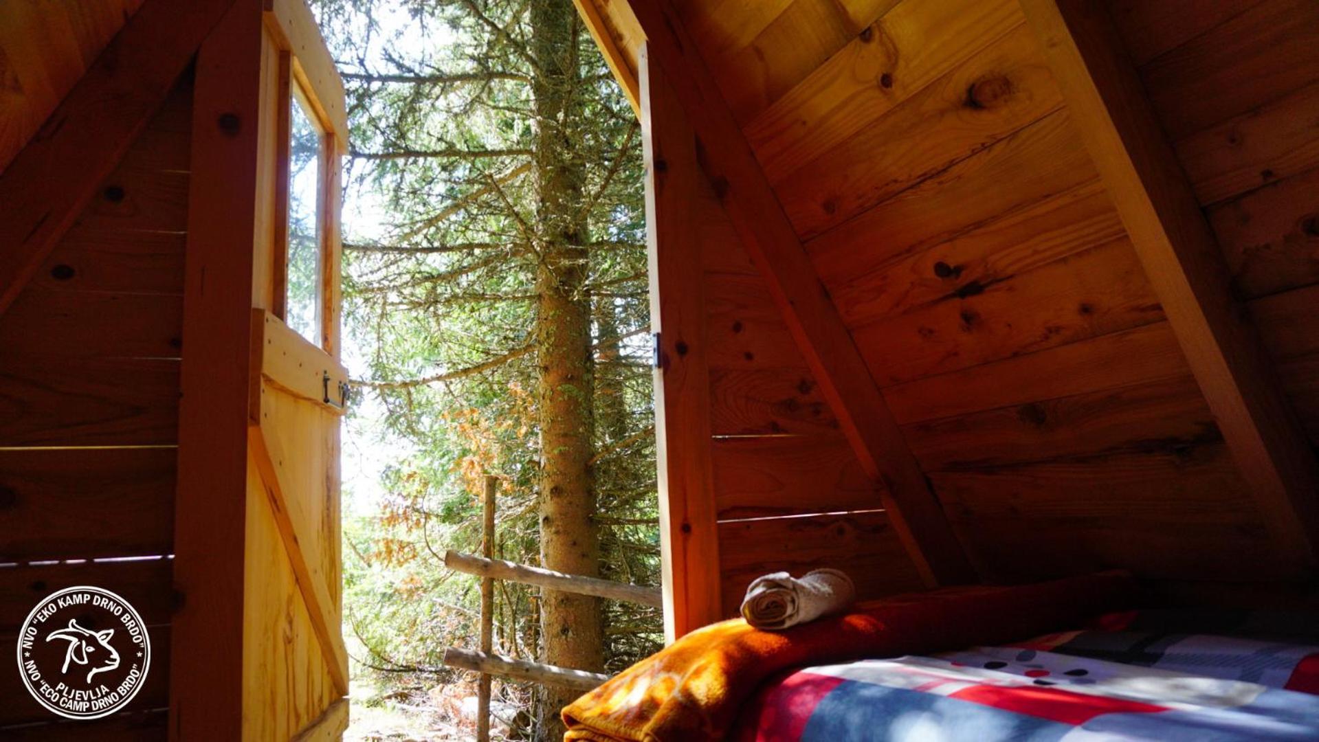 Eco Camp Drno Brdo Villa Kosanica Kültér fotó