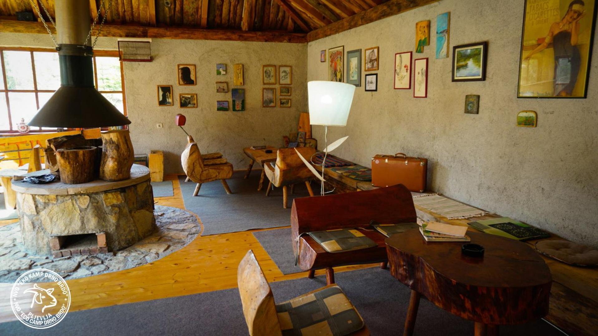 Eco Camp Drno Brdo Villa Kosanica Kültér fotó
