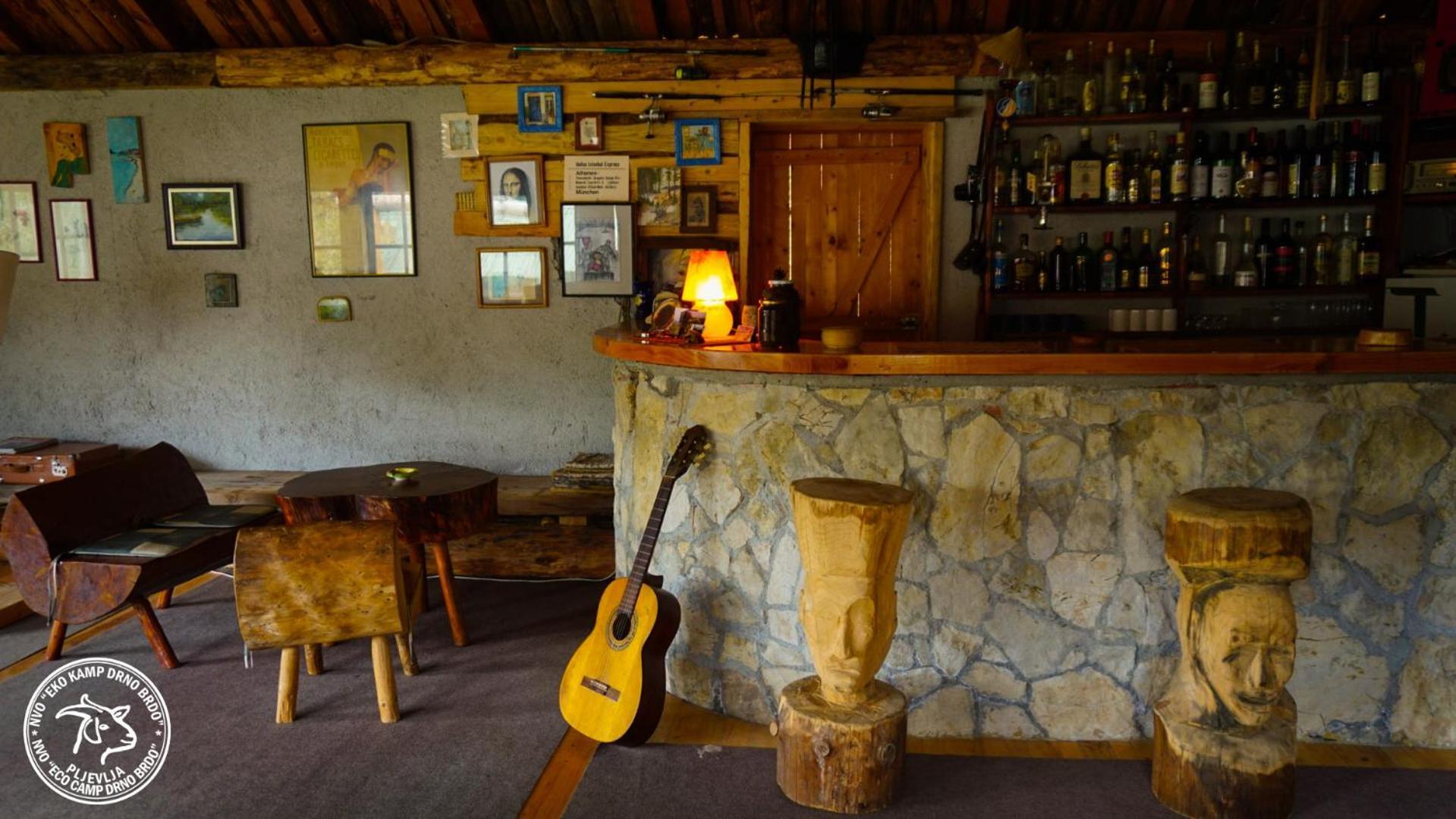 Eco Camp Drno Brdo Villa Kosanica Kültér fotó