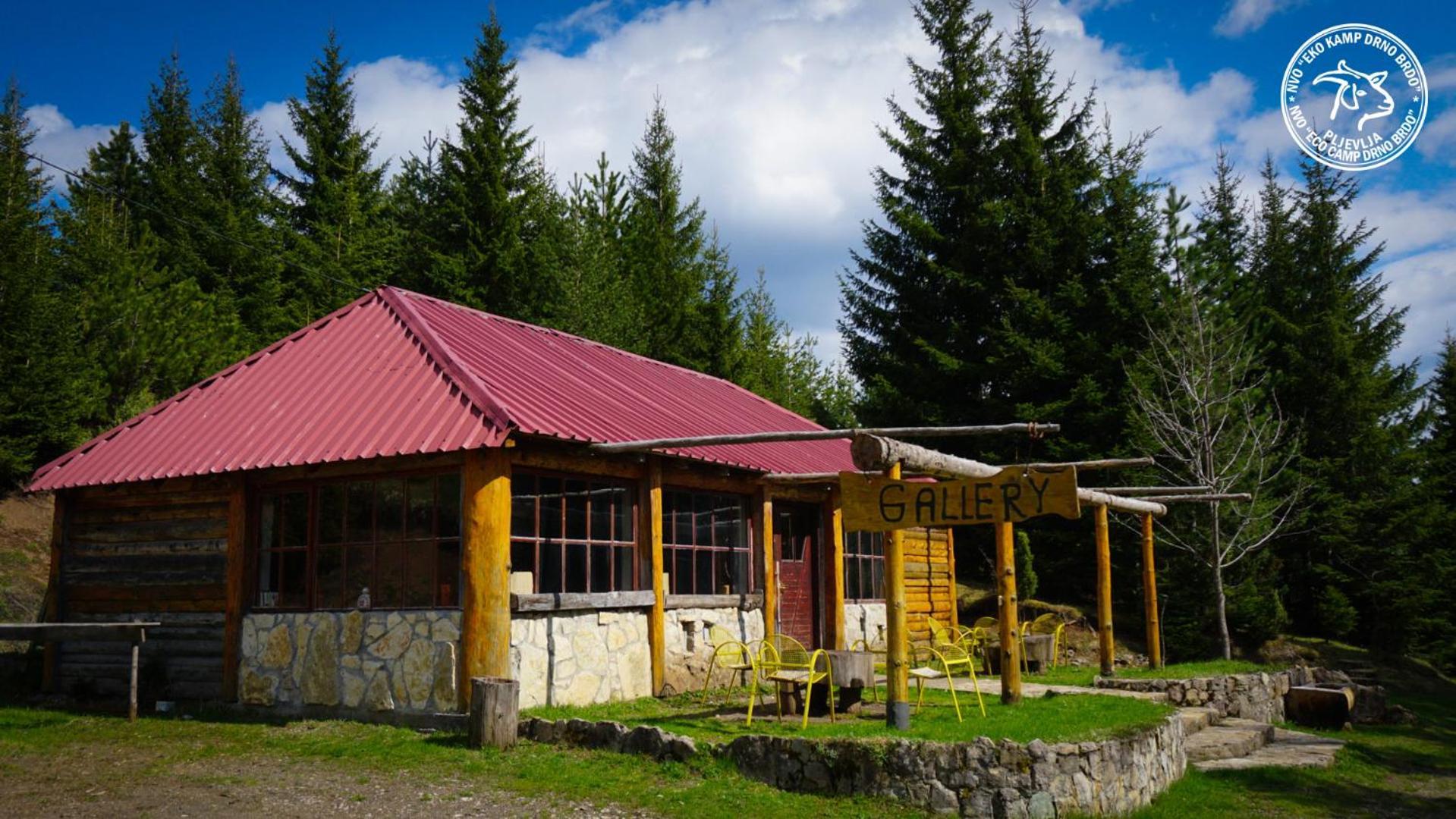 Eco Camp Drno Brdo Villa Kosanica Kültér fotó