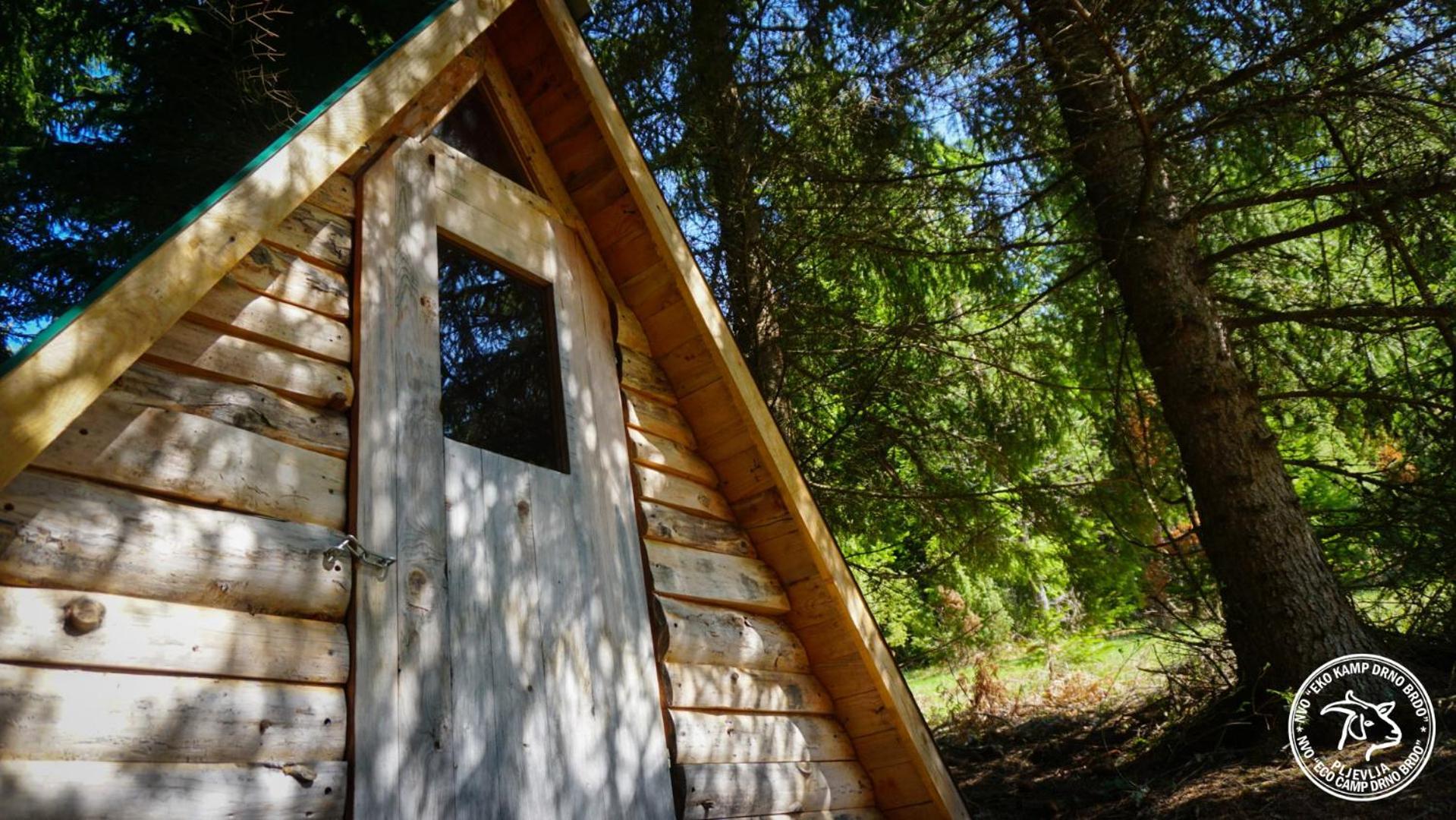Eco Camp Drno Brdo Villa Kosanica Kültér fotó