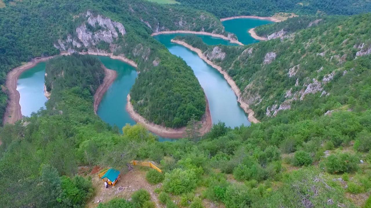 Eco Camp Drno Brdo Villa Kosanica Kültér fotó