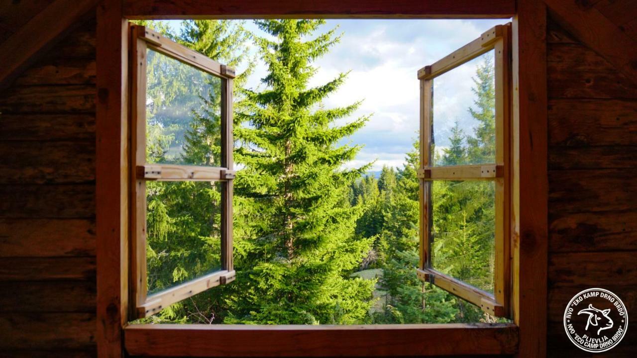 Eco Camp Drno Brdo Villa Kosanica Kültér fotó