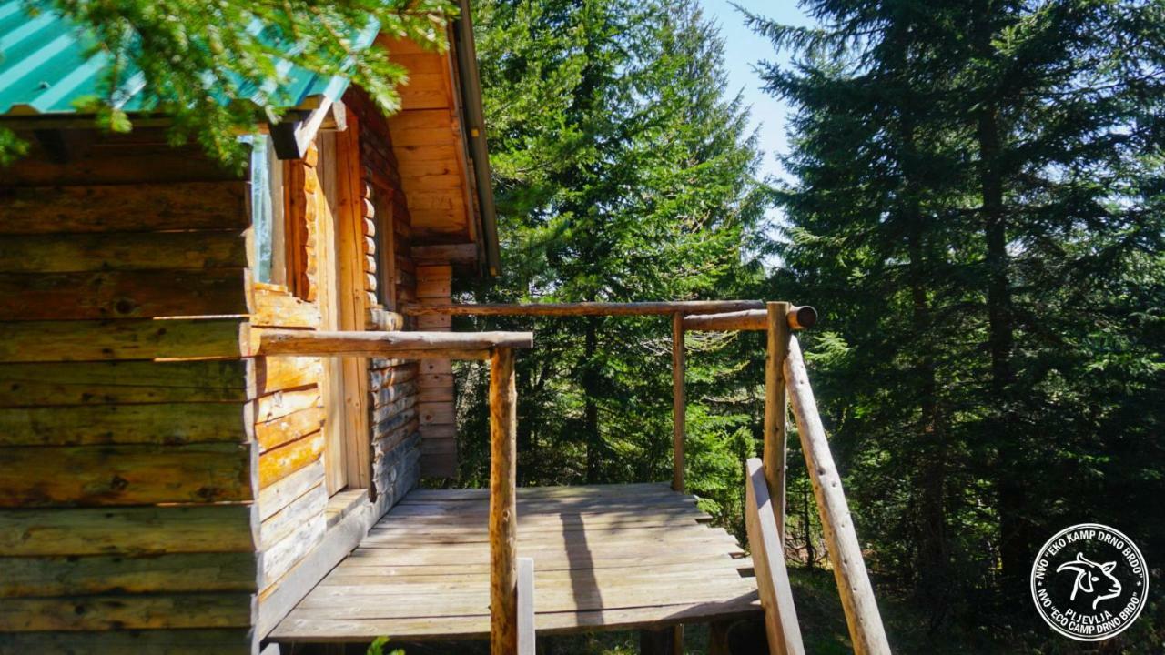 Eco Camp Drno Brdo Villa Kosanica Kültér fotó