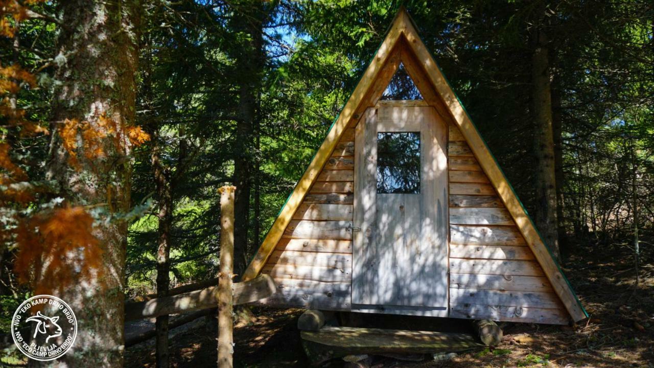 Eco Camp Drno Brdo Villa Kosanica Kültér fotó