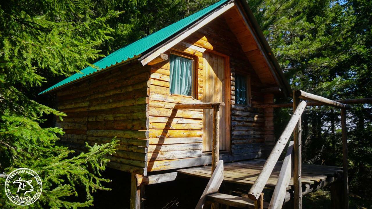 Eco Camp Drno Brdo Villa Kosanica Kültér fotó