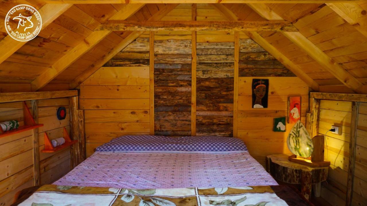 Eco Camp Drno Brdo Villa Kosanica Kültér fotó