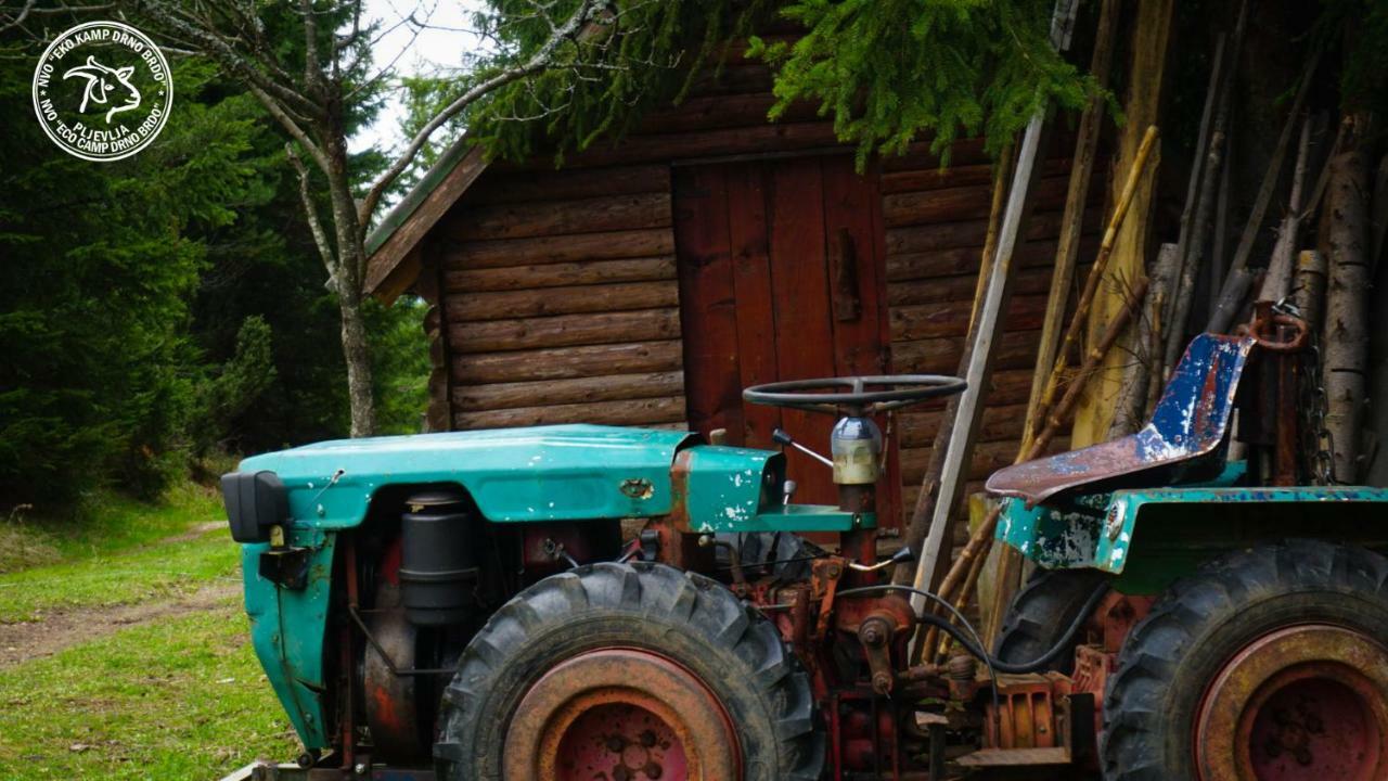 Eco Camp Drno Brdo Villa Kosanica Kültér fotó