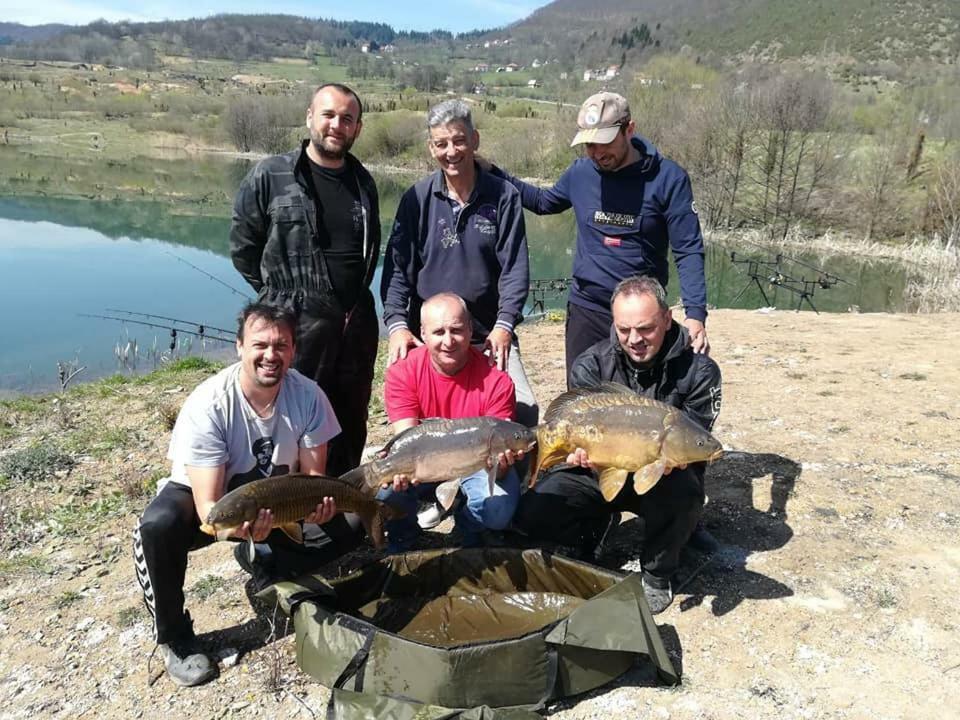 Eco Camp Drno Brdo Villa Kosanica Kültér fotó