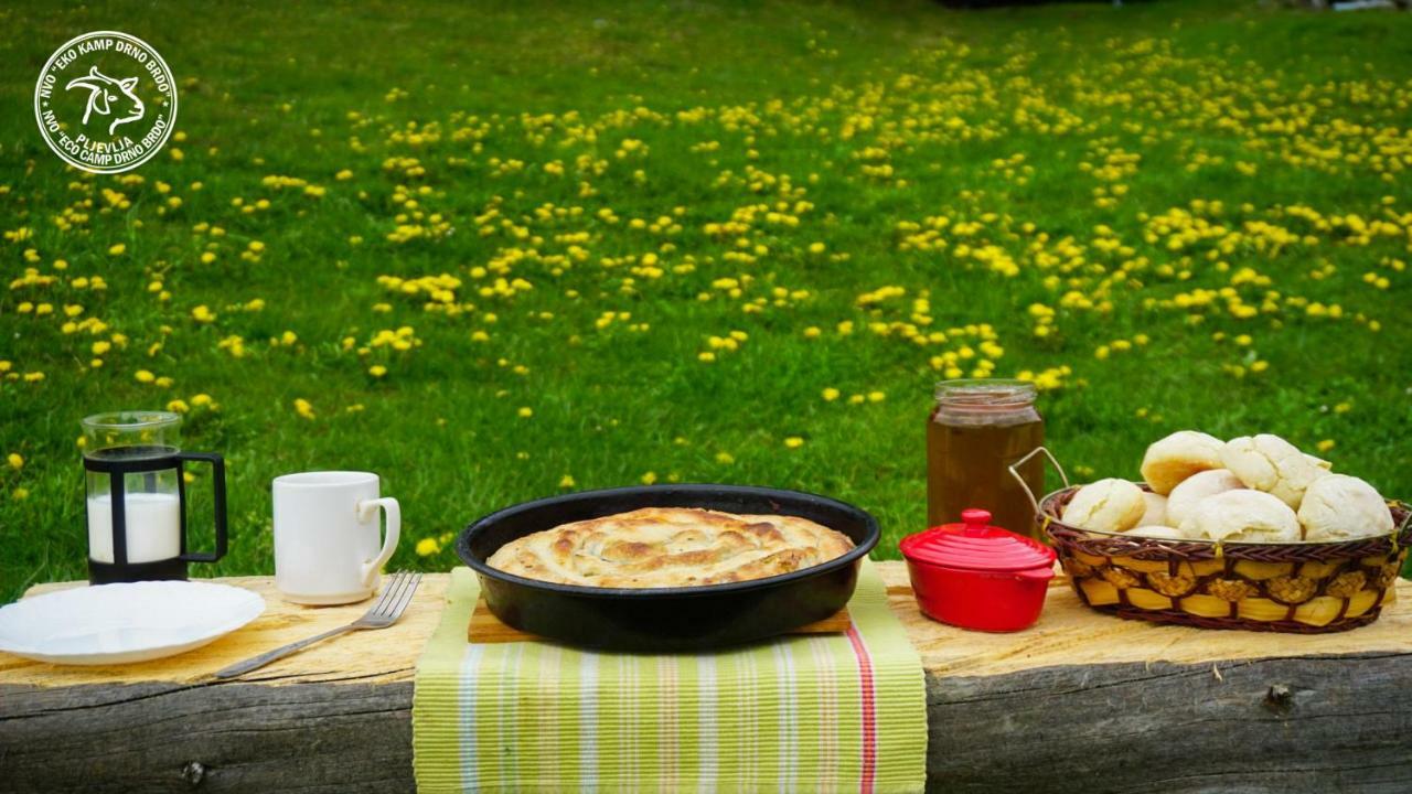 Eco Camp Drno Brdo Villa Kosanica Kültér fotó