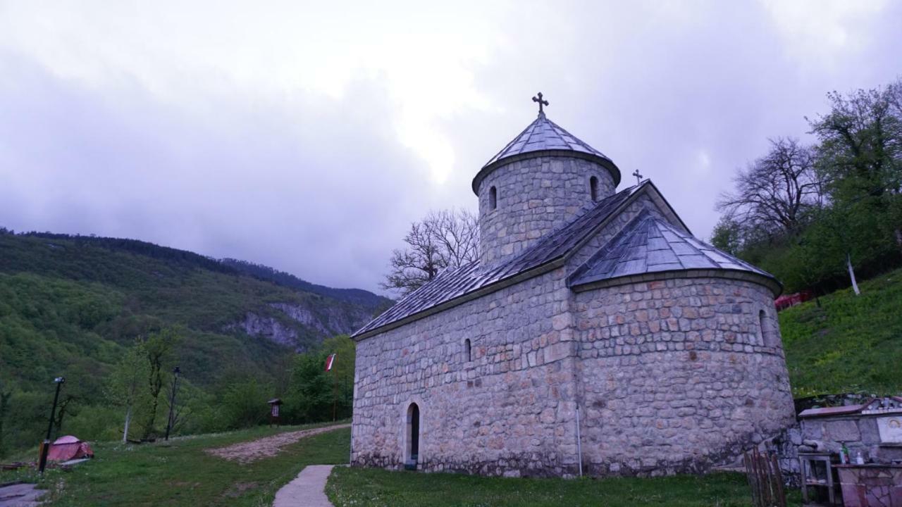 Eco Camp Drno Brdo Villa Kosanica Kültér fotó