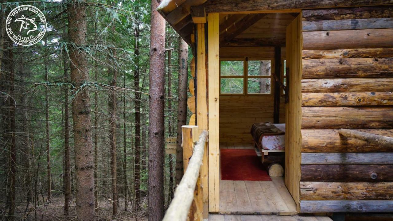 Eco Camp Drno Brdo Villa Kosanica Kültér fotó