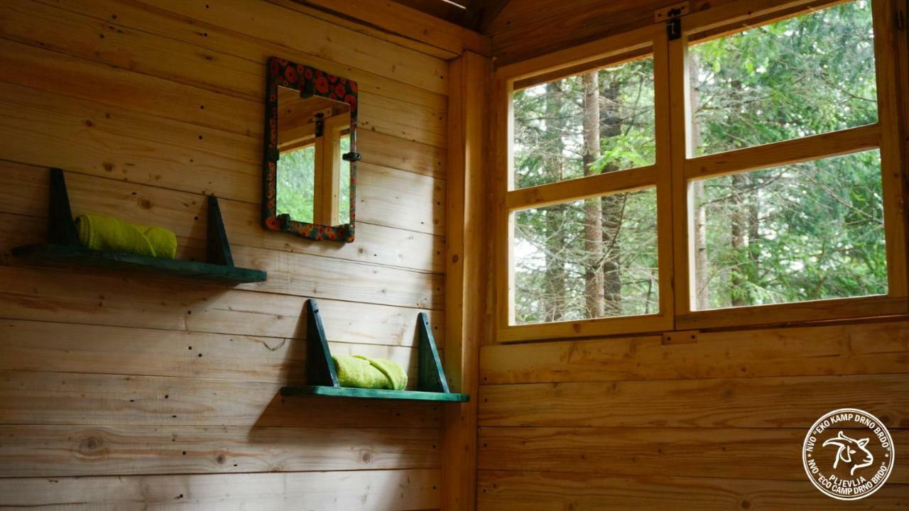 Eco Camp Drno Brdo Villa Kosanica Kültér fotó