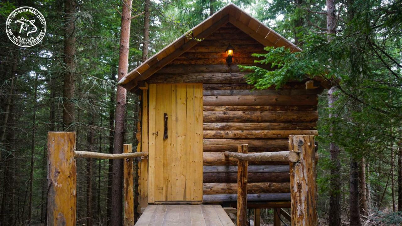 Eco Camp Drno Brdo Villa Kosanica Kültér fotó
